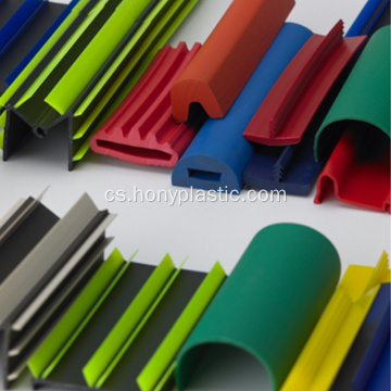 Honypro TPR termoplastický elastomer Extrudovaný profil